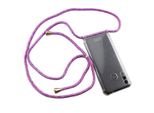 Caseroxx Cover Protettiva In Tpu Compatibile Con Gigaset GS3, Custodia In Gomma Per Cellulare Viola