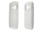 Caseroxx Cover Protettiva In Tpu Compatibile Con Doro Primo 218 / 368, Custodia In Gomma Per Cellulare Bianco-Trasparente