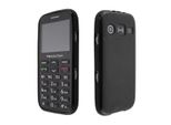 Caseroxx Cover Protettiva In Tpu Compatibile Con Doro 366, Custodia In Gomma Per Cellulare Nera