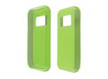 Caseroxx Cover Protettiva In Tpu Compatibile Con Nokia 800 Tough, Custodia In Gomma Per Cellulare Verde