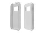 Caseroxx Cover Protettiva In Tpu Compatibile Con Nokia 800 Tough, Custodia Per Cellulare In Gomma Trasparente