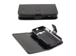Caseroxx Custodia Per Cellulare Compatibile Con Easyfone Prime-A7 Custodia A Portafoglio Bookstyle-Case