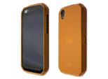 Caseroxx Custodia Protettiva In Tpu Compatibile Con Cat S41, Custodia In Gomma Per Cellulare Arancione