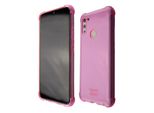 Custodia In Tpu Per Gigaset GS4, Rosa Con Pellicola
