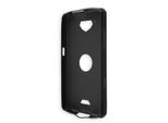 Caseroxx Cover Protettiva In Tpu Compatibile Con Crosscall Core-X3, Custodia Per Cellulare In Gomma Nera