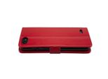 Caseroxx Custodia Per Telefono Cellulare Compatibile Con Bush 5.72 Custodia A Portafoglio Bookstyle-Case Per Telefono Cellulare