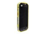 Caseroxx Custodia Protettiva In Tpu Compatibile Con Cat S60, Custodia In Gomma Per Cellulare Giallo