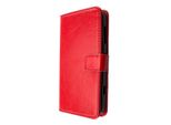 Caseroxx Custodia Per Telefono Cellulare Compatibile Con Doro Liberto 824 / 825 Custodia A Portafoglio Bookstyle-Case