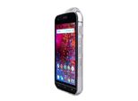 Caseroxx Custodia Protettiva In Tpu Compatibile Con Cat S61, Custodia In Gomma Per Cellulare Bianco-Trasparente