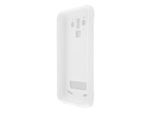 Caseroxx Custodia Protettiva In Tpu Compatibile Con Doogee S90, Custodia In Gomma Per Cellulare Bianco-Trasparente
