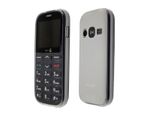 Caseroxx Cover Protettiva In Tpu Compatibile Con Doro 1360 / 1361 / 1362, Custodia Per Cellulare In Gomma Trasparente