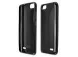 Caseroxx Cover Protettiva In Tpu Compatibile Con Gigaset GS100, Custodia In Gomma Per Cellulare Nera