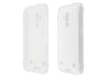 Caseroxx Custodia Protettiva In Tpu Compatibile Con Blackview BV9700 / Bv9700Pro, Custodia In Gomma Per Cellulare Bianco-Trasparente