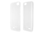 Caseroxx Cover Protettiva In Tpu Compatibile Con Gigaset GS100, Custodia Per Cellulare In Gomma Trasparente