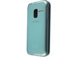 Caseroxx Custodia Protettiva In Tpu Compatibile Con Alcatel 2008G, Custodia In Gomma Per Telefono Cellulare Azzurro