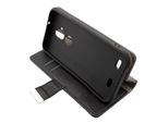 Caseroxx Custodia Per Cellulare Custodia Compatibile Con Agm X3 Bookstyle-Case Wallet Case
