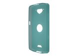 Caseroxx Cover Protettiva In Tpu Compatibile Con Crosscall Core-X3, Custodia In Gomma Per Cellulare Blu