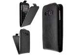 Caseroxx Custodia Per Cellulare Flip Cover Compatibile Con Emporia Euphoria V50 / Active V50 4G, Custodia Per Smartphone Flip Cover