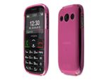 Caseroxx Custodia Protettiva In Tpu Compatibile Con Emporia Euphoria V50 / Active V50 4G, Custodia In Gomma Per Cellulare Rosa