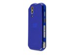 Caseroxx Custodia Protettiva In Tpu Compatibile Con Cat S60, Custodia In Gomma Per Cellulare Blu