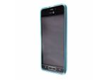 Caseroxx Cover Protettiva In Tpu Compatibile Con Doro 8035, Custodia In Gomma Per Cellulare Blu