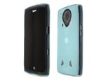 Caseroxx Cover Protettiva In Tpu Compatibile Con Crosscall Trekker-X4, Custodia In Gomma Per Cellulare Blu