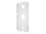 Caseroxx Cover Protettiva In Tpu Compatibile Con Crosscall Core-X3, Custodia Per Cellulare In Gomma Trasparente