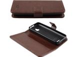 Caseroxx Custodia Per Cellulare Compatibile Con Nokia 6300 4G Custodia A Portafoglio Bookstyle-Case