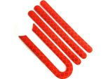 Xiaomi M365 1S Pro 2 4 Pezzi Riflettore Rosso Anteriore Posteriore