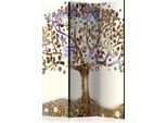 Schermo Monofacciale Astrazioni 135X172 Cm 3 Parti Bianco
