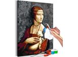 Tessuto Non Tessuto Painting By Numbers - Ritratto Famoso 40X60 Cm Persone N-A-0542-E-A
