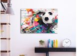 Tessuto Non Tessuto Pittura Per Numeri - Palla Colorata 60X40 Cm Per Bambini N-A-0558-E-A