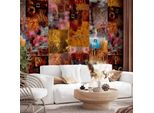 Vlies Tapete - Astrazione Dipinta 50X1000 Cm Muster F-A-0392-J-A