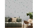 Vlies Tapete - Poesia Delle Stelle 50X1000 Cm Muster F-A-0410-J-D