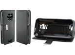 Caseroxx Custodia Per Cellulare Compatibile Con Doogee S89 Custodia A Portafoglio Bookstyle-Case