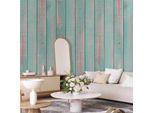 Vlies Tapete - Nuvole Di Menta Piperita 50X1000 Cm Muster F-A-0239-J-D