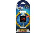 Zegarek Led Sega Sonic The Hedgehog - Oficjalny Produkt Premium Akcesorium