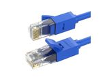Ugreen Nw102 Cavo Di Rete Ethernet Rj45, Cat.6, Utp, 3M (Blu)