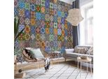 Vlies Tapete - Mosaico Colorato 50X1000 Cm Muster F-B-0009-J-B
