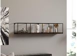 Skye Decor, Miray, Mensole Da Parete, Noce, Legno, 120 X 30 X 30 Cm