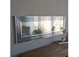 Skye Decor, A302Y, Specchio Da Parete, Argento, Mdf, 120 X 40 X 2,2 Cm