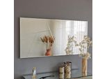 Skye Decor, A331Y, Specchio Da Parete, Argento, Mdf, 130 X 62 X 2,2 Cm