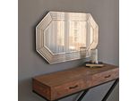 Skye Decor, A313Y, Specchio Da Parete, Bronzo, Mdf, 100 X 60 Cm