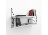 Skye Decor, Seramoni 2'Li - White, Mensole Da Parete, Bianco, 72 X 51 X 20 Cm