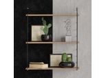 Skye Decor, Armoni 3'Lü - Walnut, Mensole Da Parete, Noce, 72 X 85 X 20 Cm