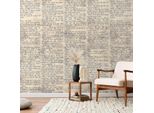 Vlies Tapete - Versi D'amore (Romeo E Giulietta) 50X1000 Cm Testo M-A-0602-J-B