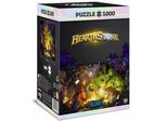 Good Loot Puzzle Hearthstone: Heroes Of Warcraft 1000 Pezzi