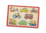 Studo Wood Puzzle Veicoli 8 Pezzi