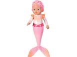 Zapf Creation Baby Nato La Mia Prima Sirena 37 Cm, Statuina Di Giuggiole