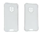 Caseroxx Custodia Protettiva In Tpu Compatibile Con Blackview Oscal S60 / S60 Pro, Custodia Per Cellulare In Gomma Trasparente